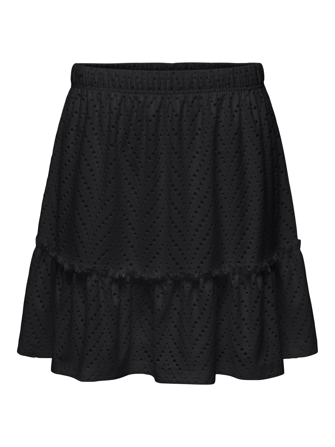 ONLY Short skirt -Black - 15254681
