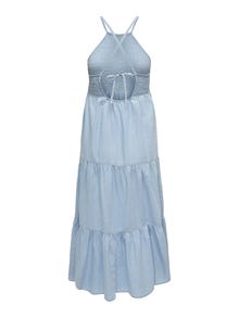 ONLY ONLBEA Short dress -Light Blue Denim - 15254685