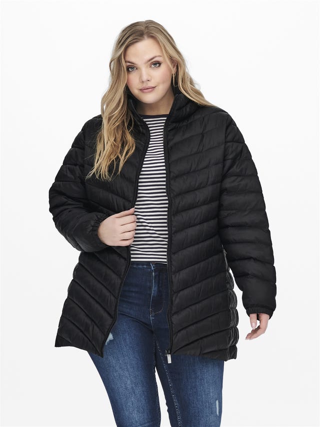 ONLY Curvy quilted coat - 15254699