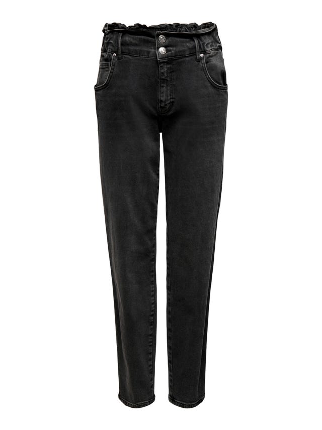 ONLY Tall ONLInc Lu Carrot high waisted jeans - 15254799