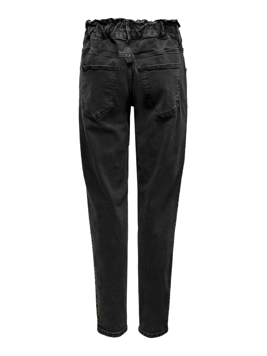 ONLY Skinny Fit Hohe Taille Jeans -Black Denim - 15254799