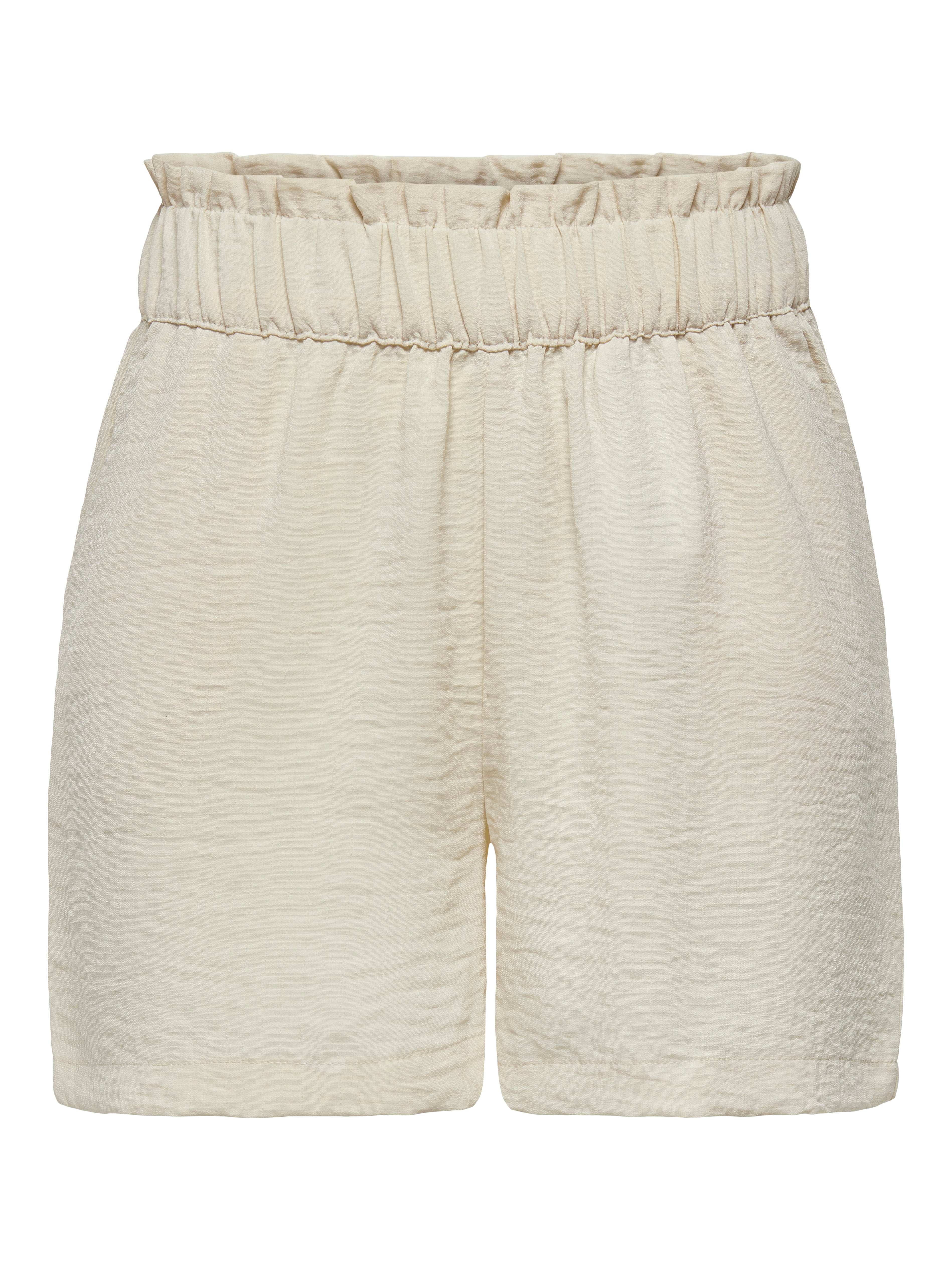 Thumbnail - Jdydivya Hohe Taille Normal Geschnitten Paperbag Shorts