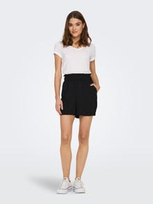 ONLY Normal geschnitten Hohe Taille Shorts -Black - 15254848