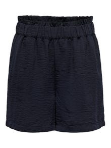 ONLY Normal geschnitten Hohe Taille Shorts -Sky Captain - 15254848