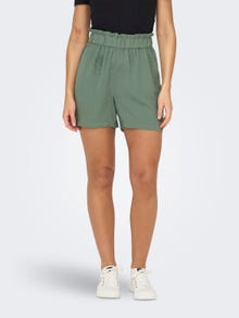 ONLY Normal geschnitten Hohe Taille Shorts -Sea Spray - 15254848