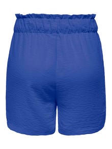 ONLY Shorts Regular Fit Taille haute -Dazzling Blue - 15254848