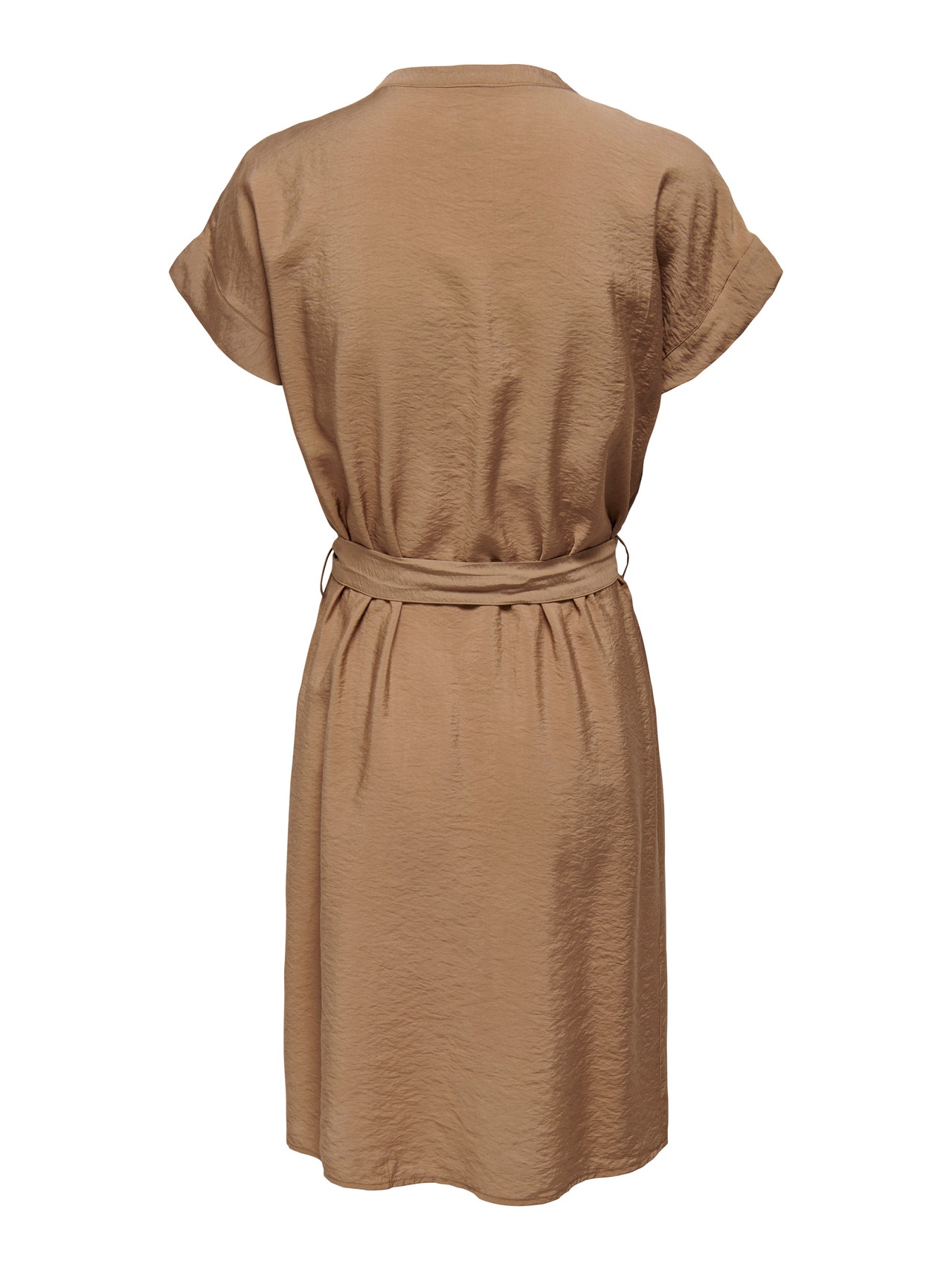 ONLY Kurzarm- Kleid -Toasted Coconut - 15254852