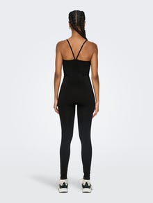 ONLY Smala axelband Jumpsuit -Black - 15254861