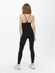 ONLY Thin straps Jumpsuit -Black - 15254861