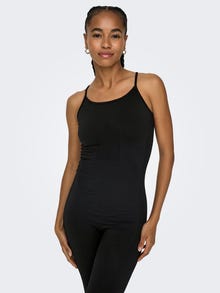 ONLY Smala axelband Jumpsuit -Black - 15254861