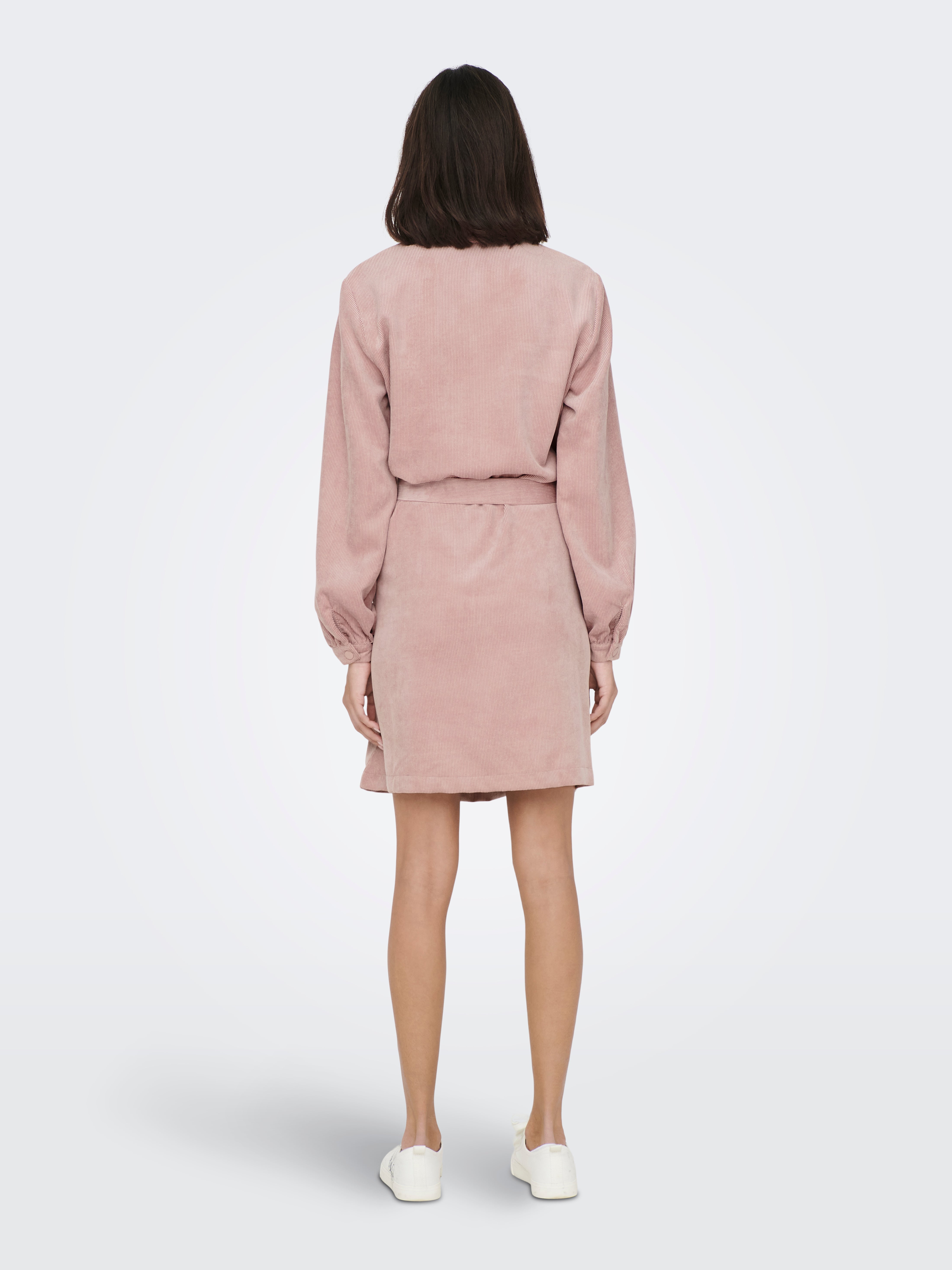 Missguided shop corduroy dress