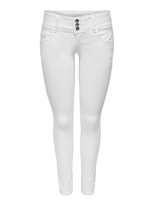 ONLY Jeans Slim Fit Taille basse - 15254914