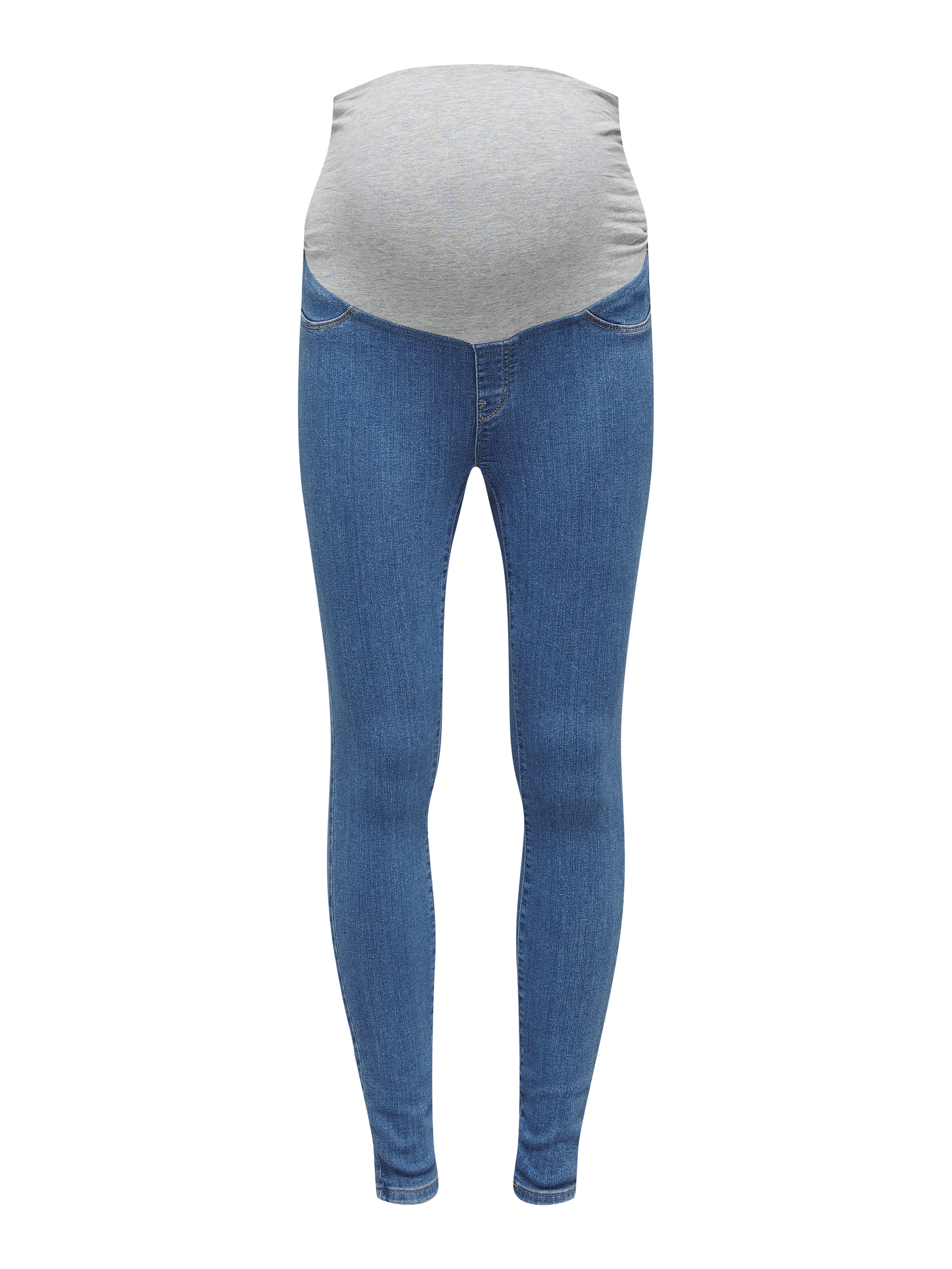 Thumbnail - Olmrain Mittlere Taille Skinny Fit Jeans