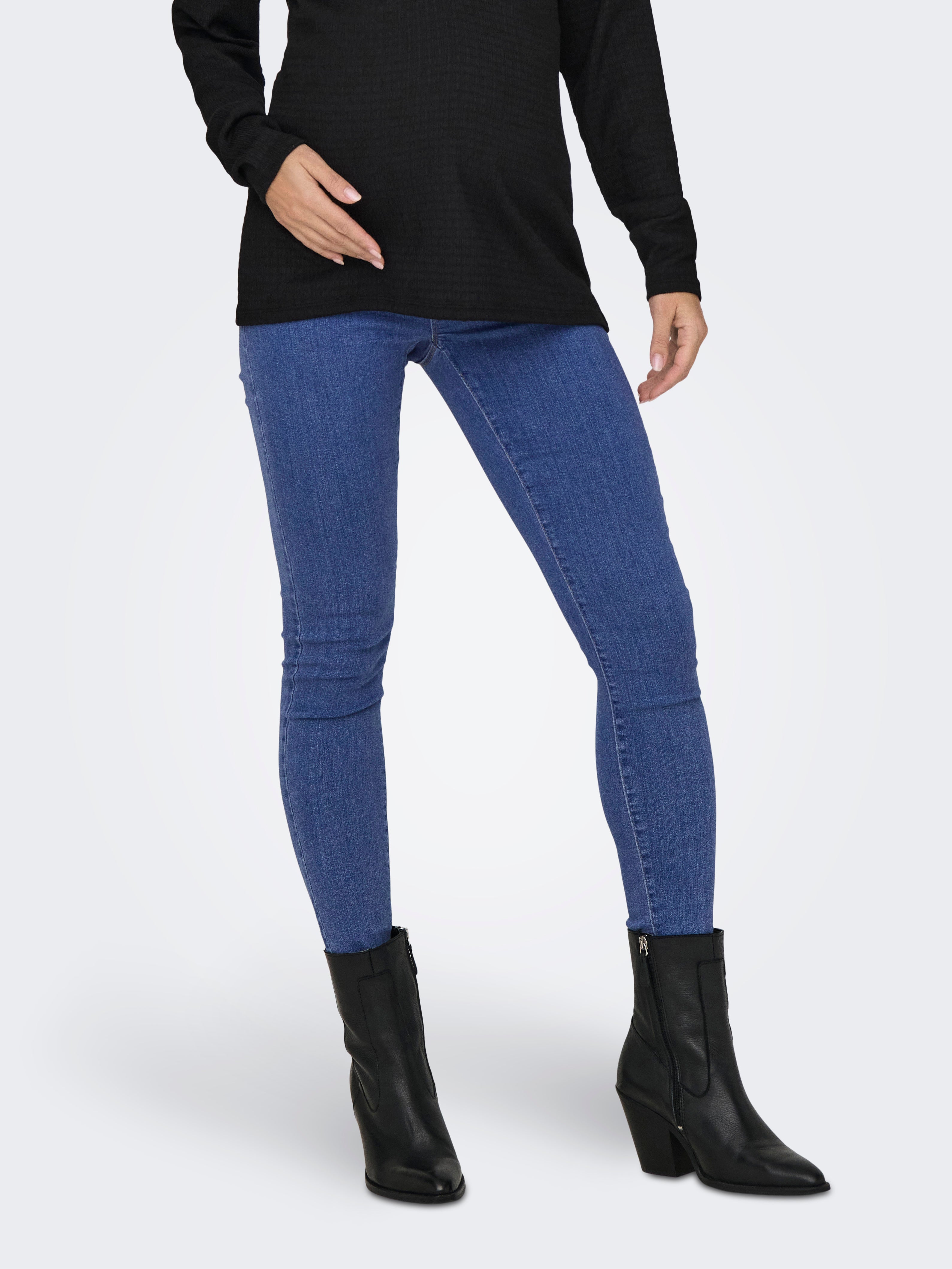 Thumbnail - Olmrain Mittlere Taille Skinny Fit Jeans