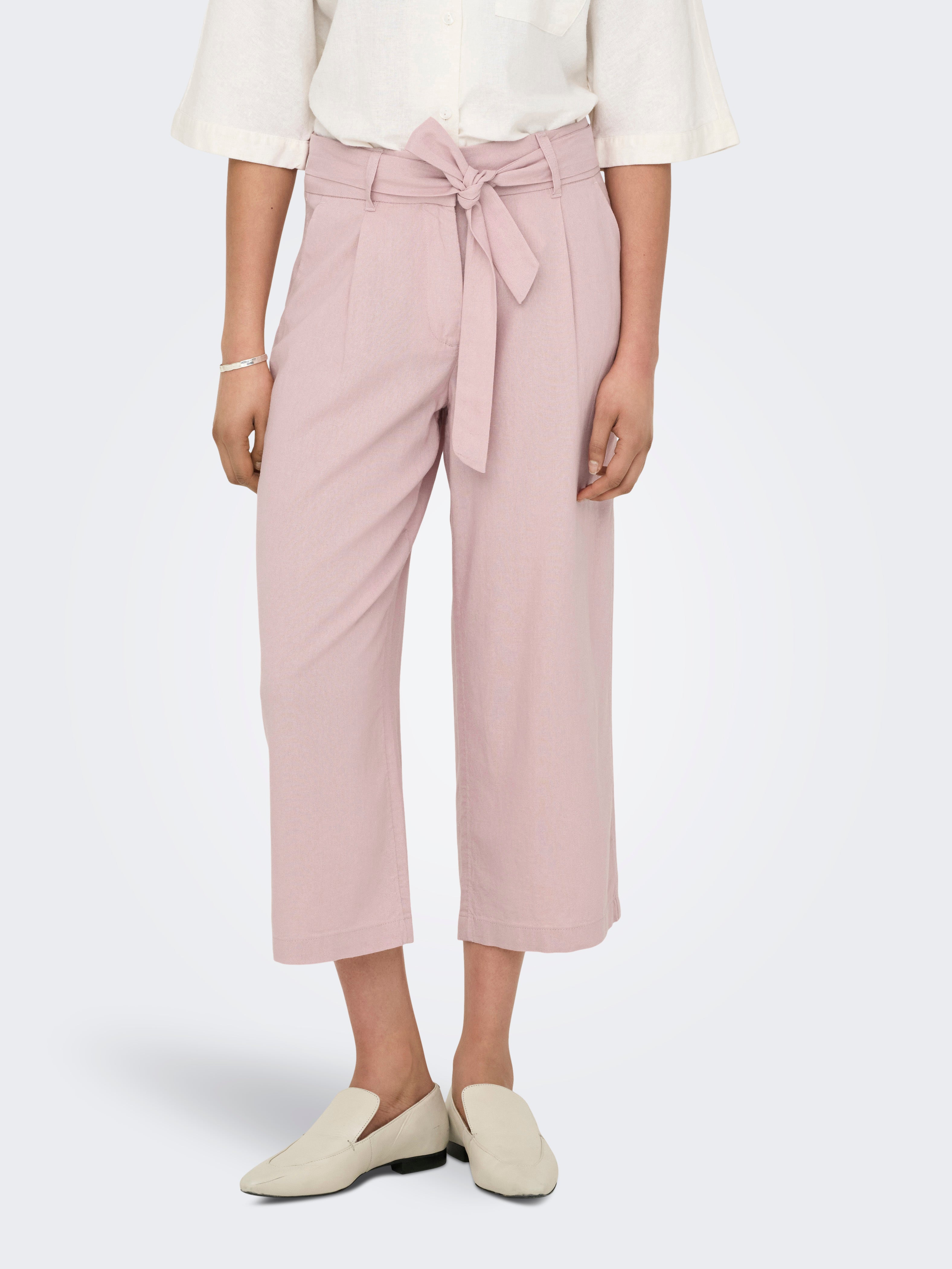 Onlcaro Verkürzt Hose Mit Weitem Beinschnitt