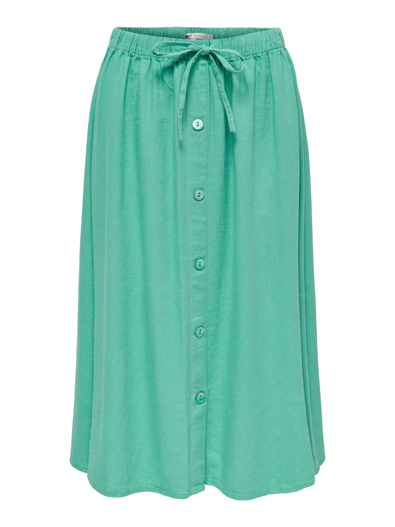 ONLY Long skirt -Marine Green - 15255151