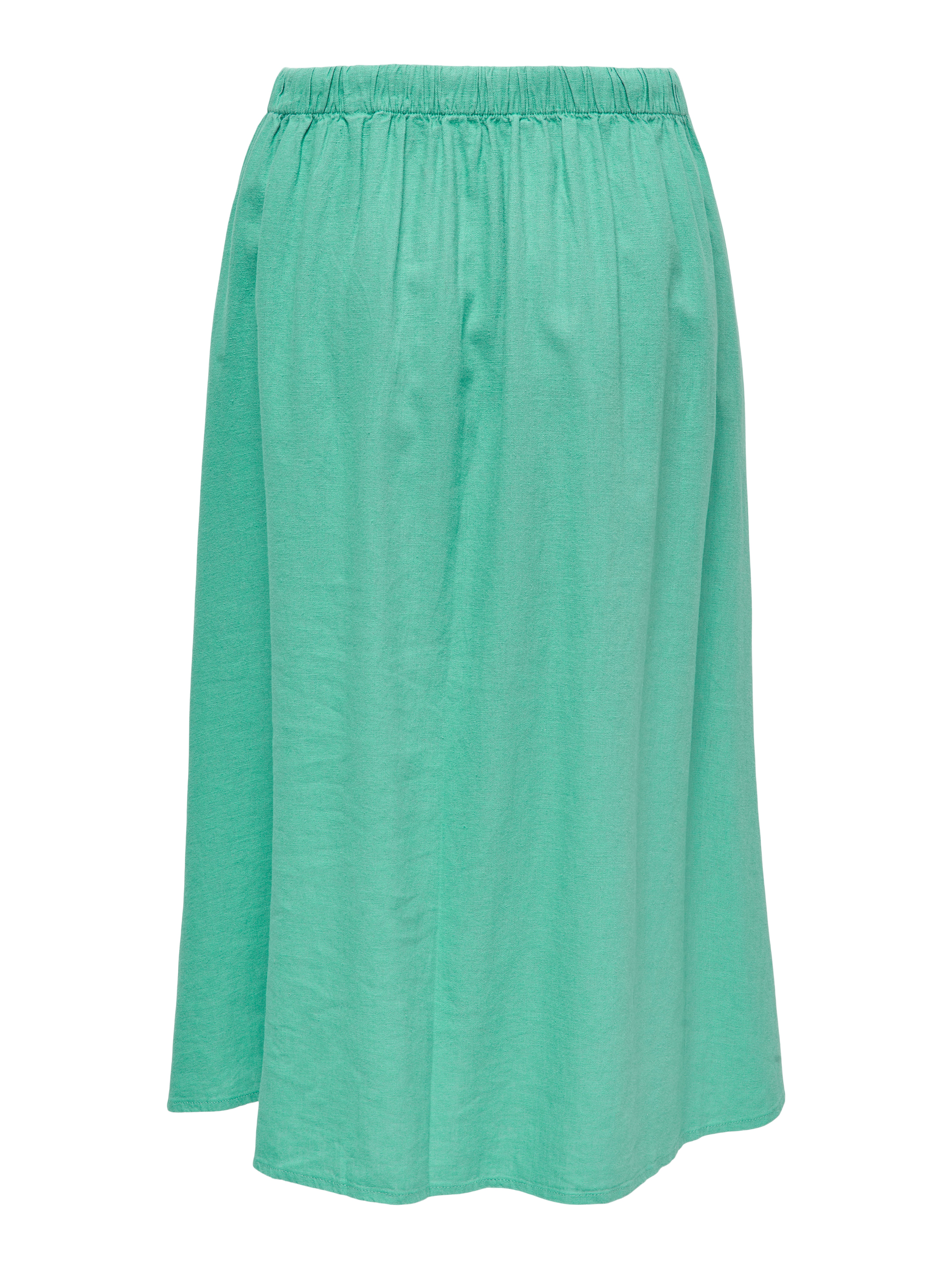 Green maxi skirt clearance 40