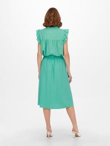 ONLY Jupe longue -Marine Green - 15255151