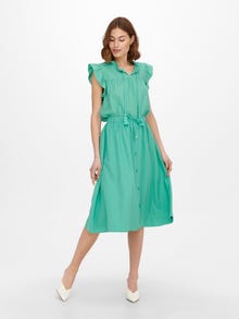 ONLY Jupe longue -Marine Green - 15255151