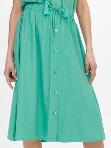 ONLY Long skirt -Marine Green - 15255151