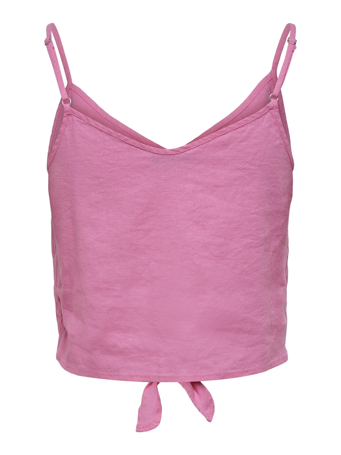 ONLY Regular Fit V-Neck Top -Sachet Pink - 15255161