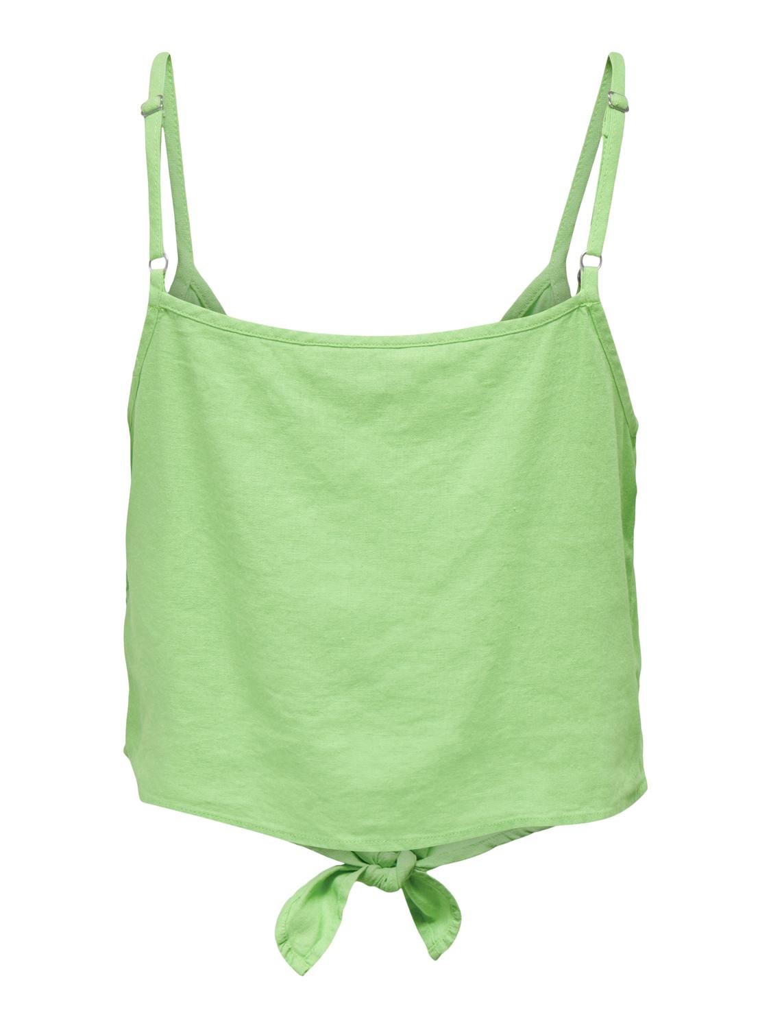 ONLY Regular fit V-Hals Top -Summer Green - 15255161