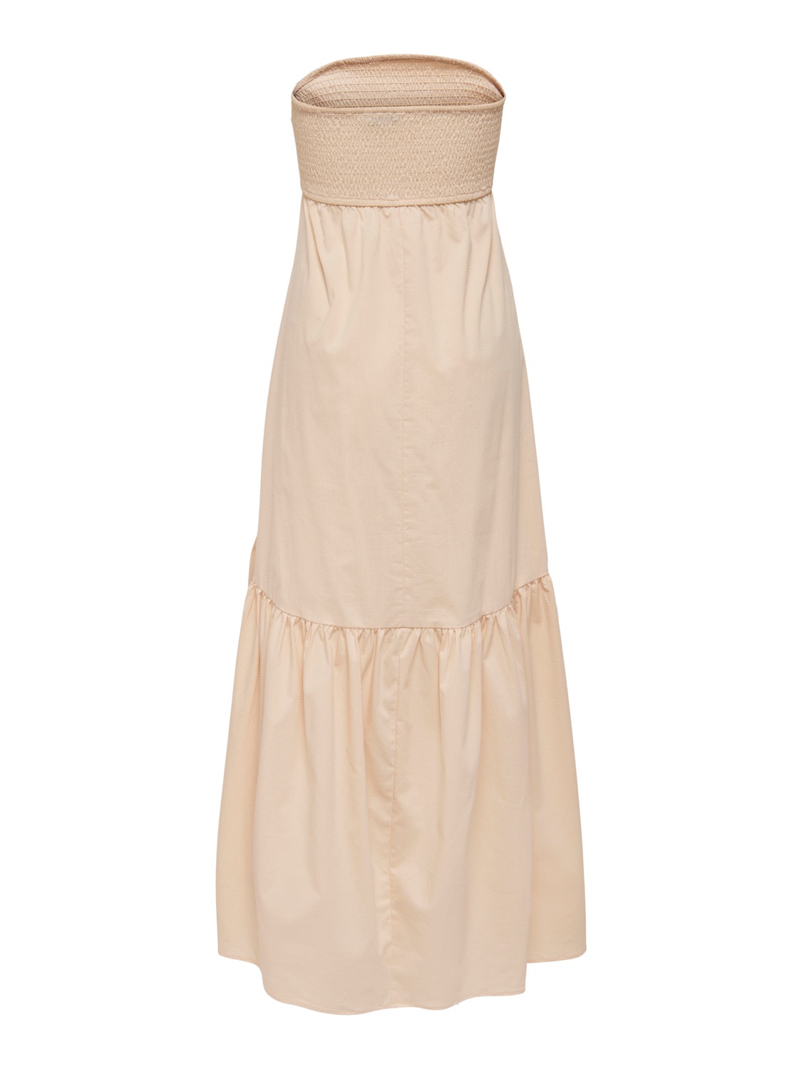 ONLY Sleeveless smock Maxi dress -Novelle Peach - 15255170