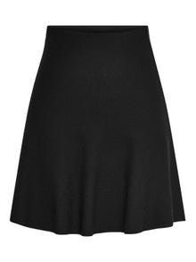 ONLY Knitted Skirt -Black - 15255211