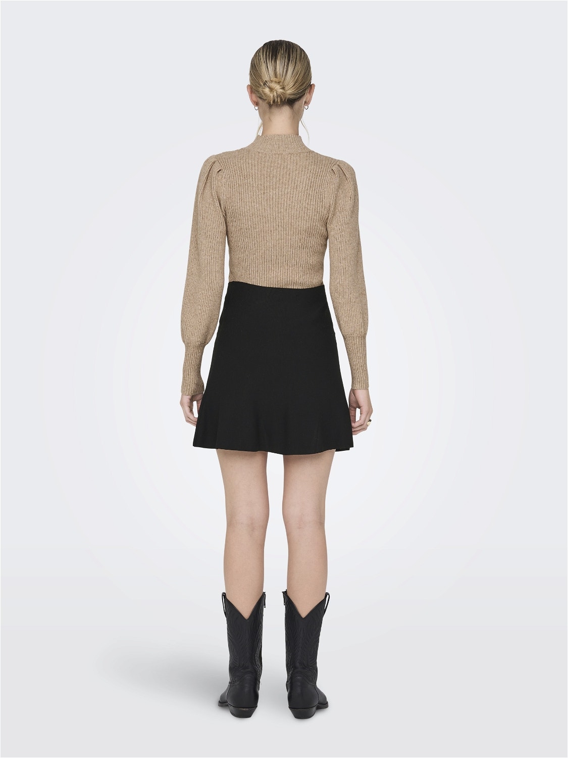 ONLY Short skirt -Black - 15255211