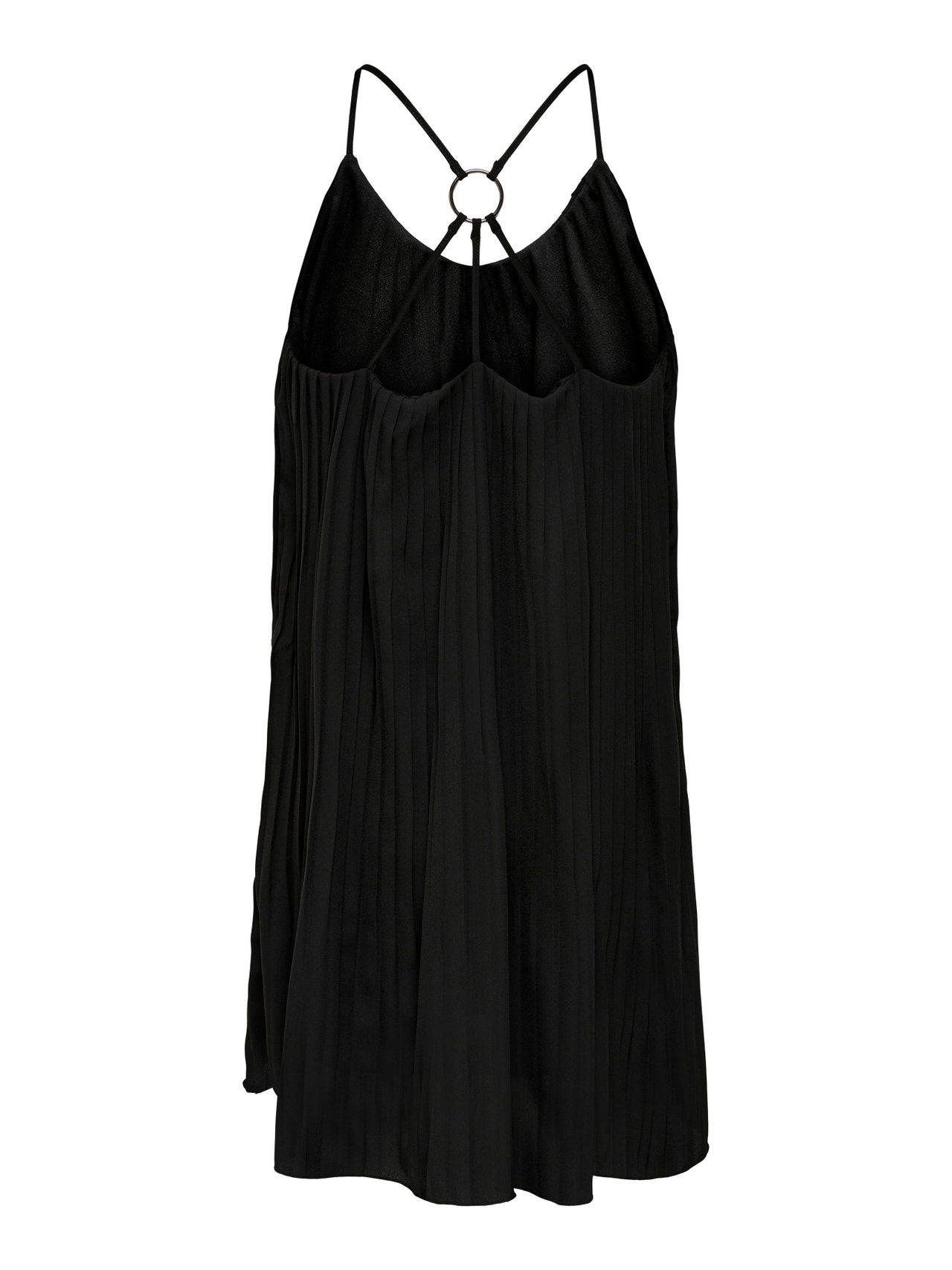 ONLY Regular fit O-hals Korte jurk -Black - 15255215