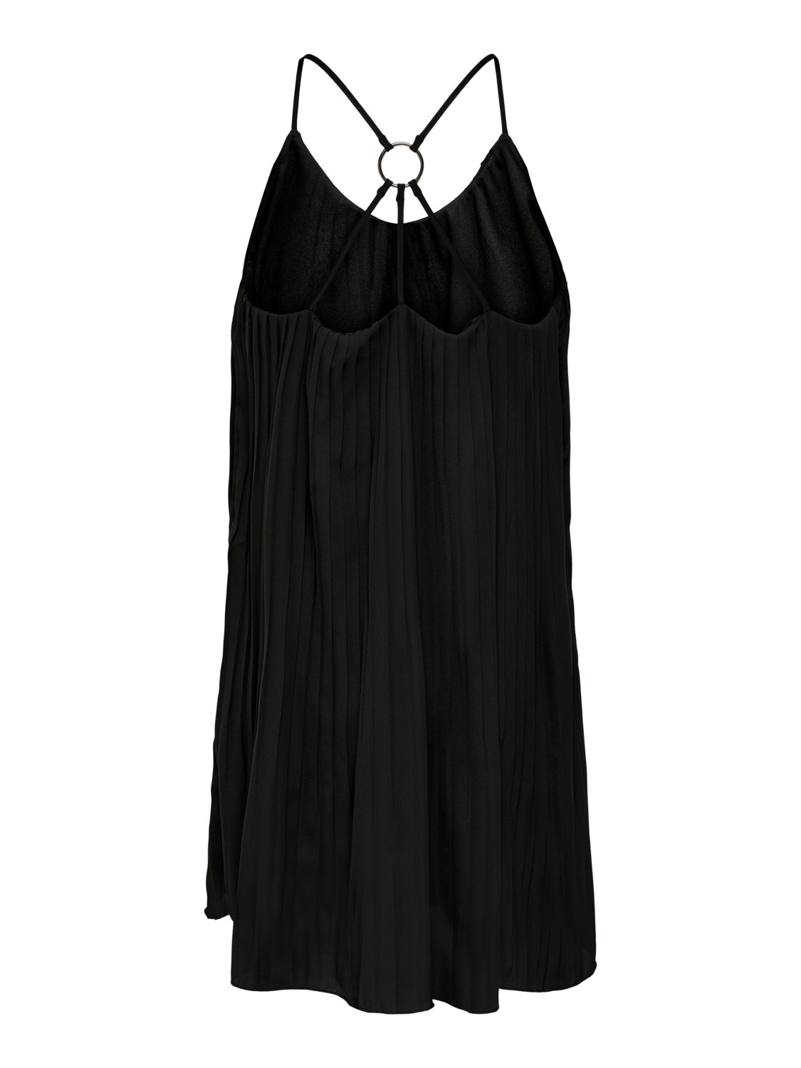 ONLY Tirantes con pliegues Vestido -Black - 15255215