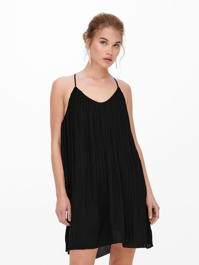 ONLY Regular Fit O-Neck Short dress - 15255215