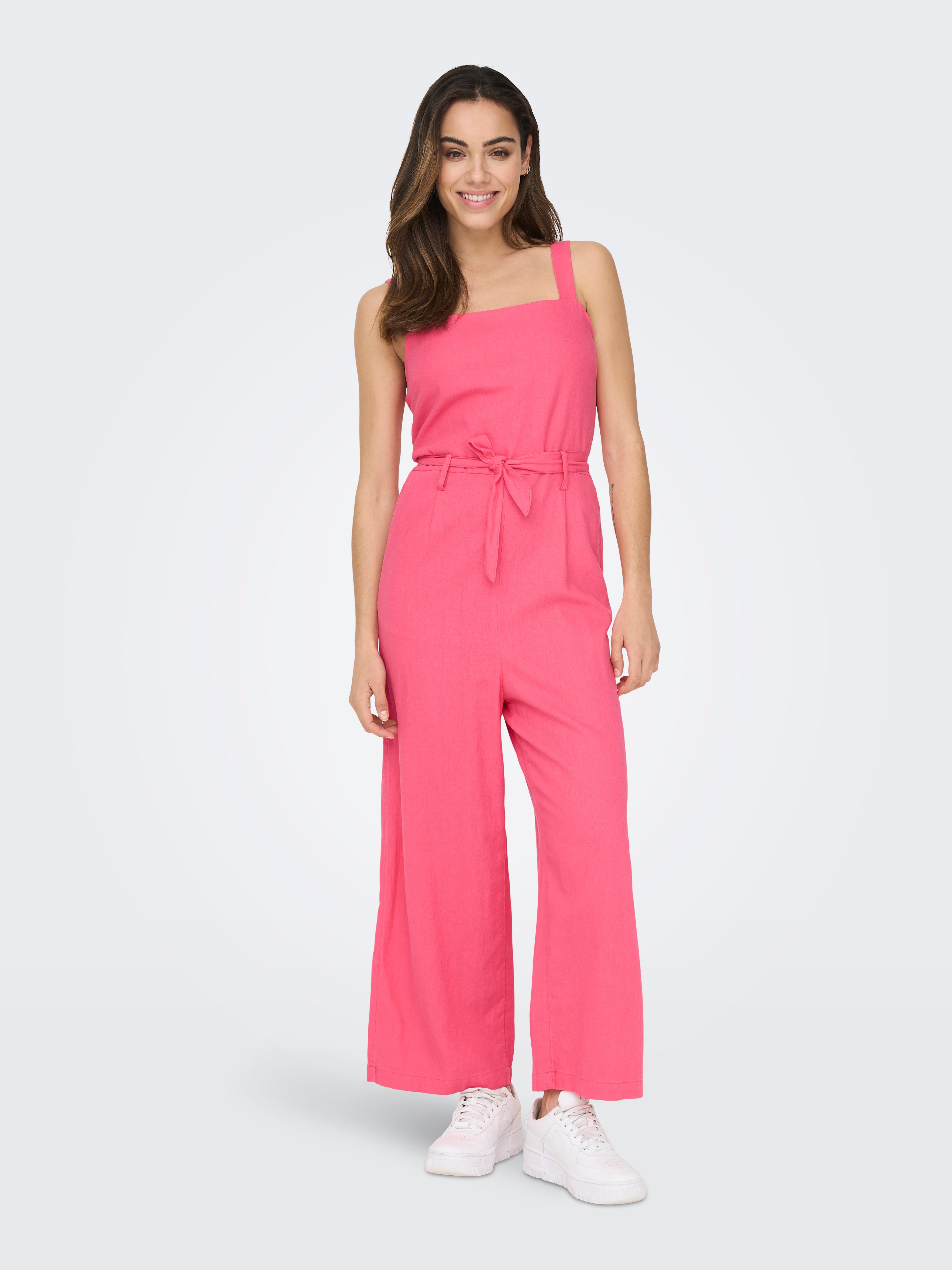 Only cheap pink jumpsuit