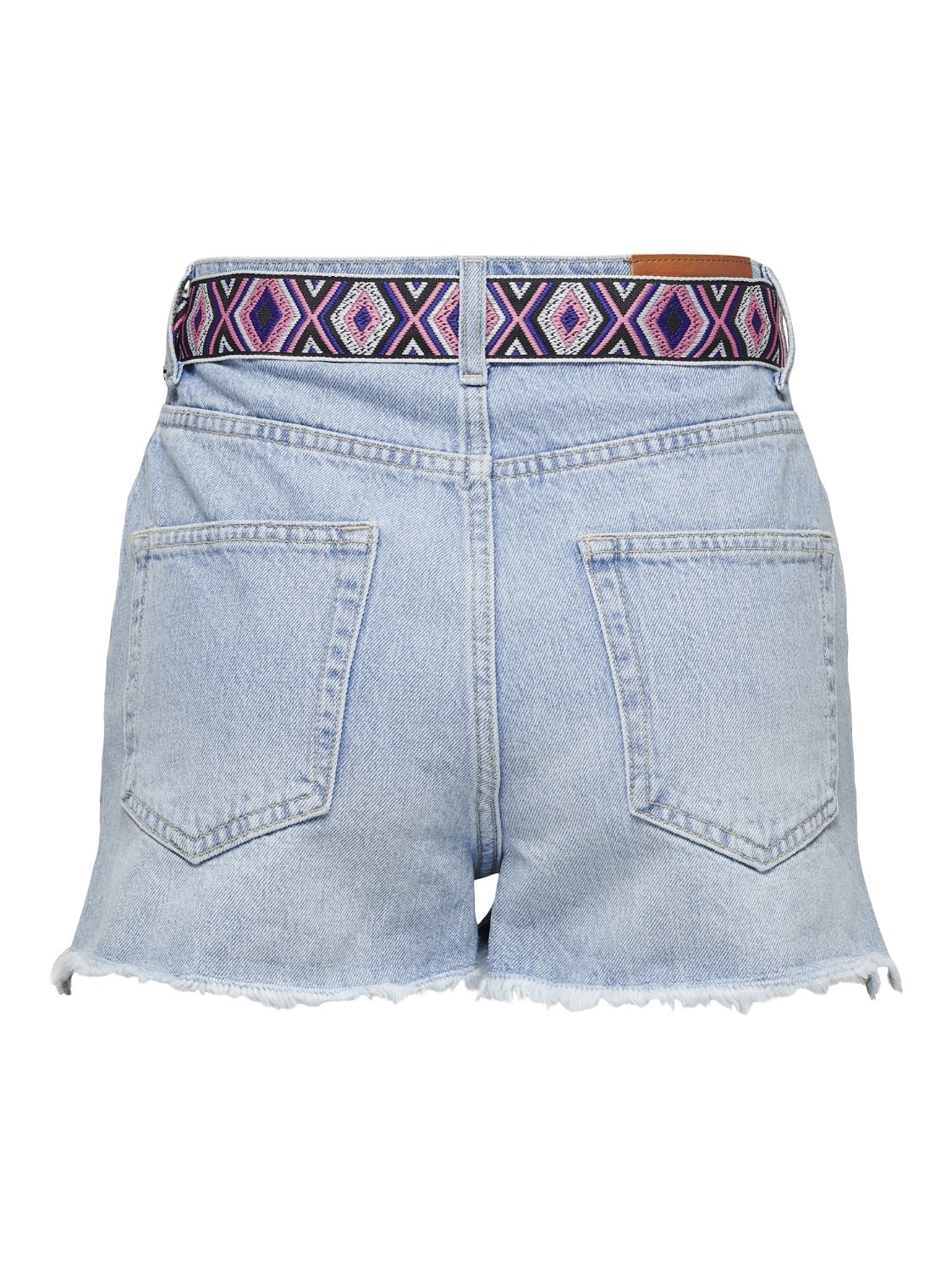 ONLY ONLRobyn - À taille très haute Shorts en jean -Light Blue Denim - 15255539