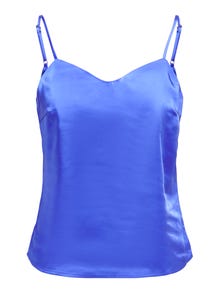ONLY Regular fit U-Hals Top -Dazzling Blue - 15255634