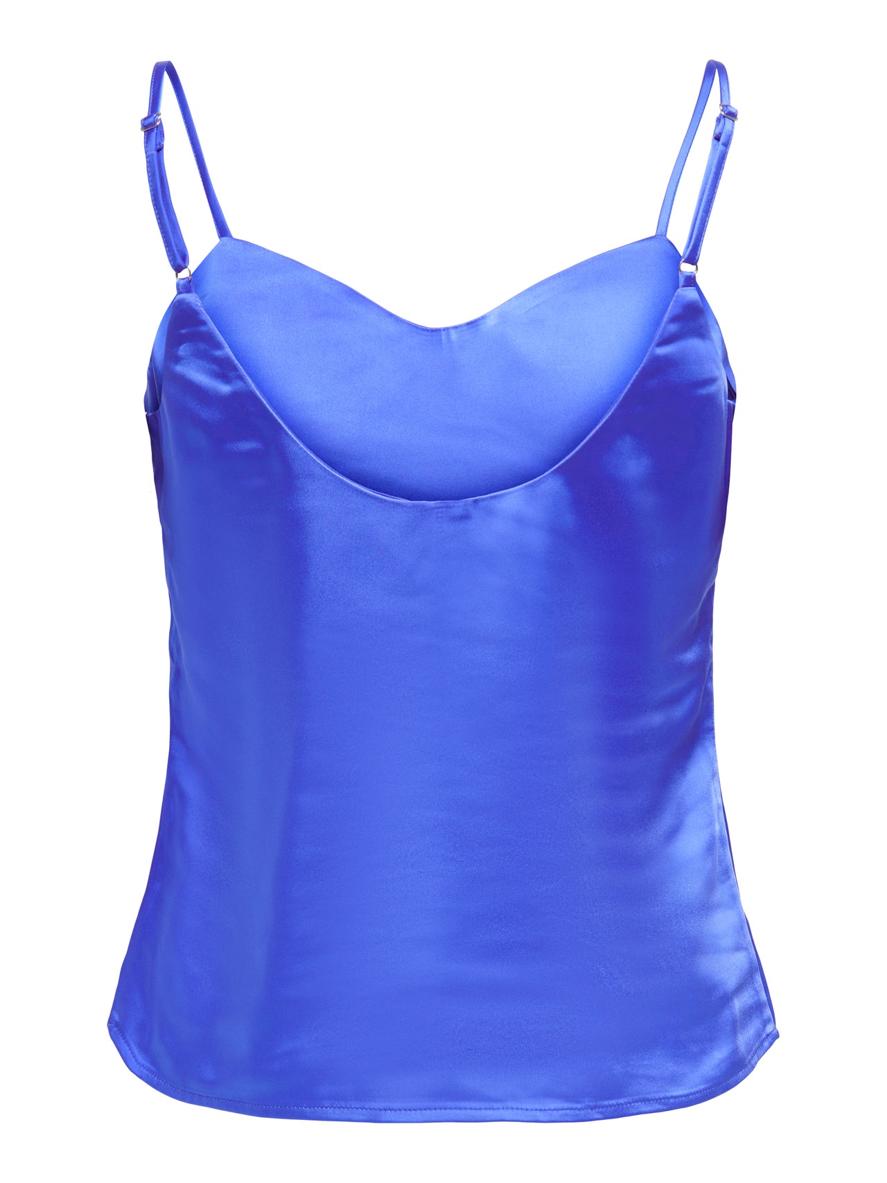 ONLY Top Regular Fit Scollo a U -Dazzling Blue - 15255634