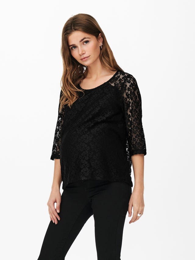ONLY Mama Lace Top - 15255695