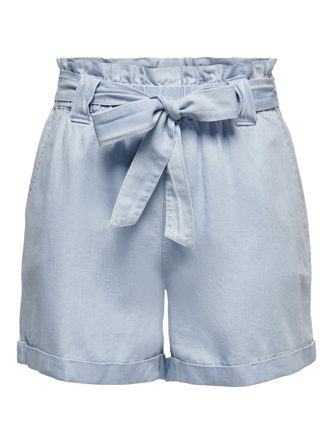 Thumbnail - Onlbea Hohe Taille Normal Geschnitten Jeans-shorts