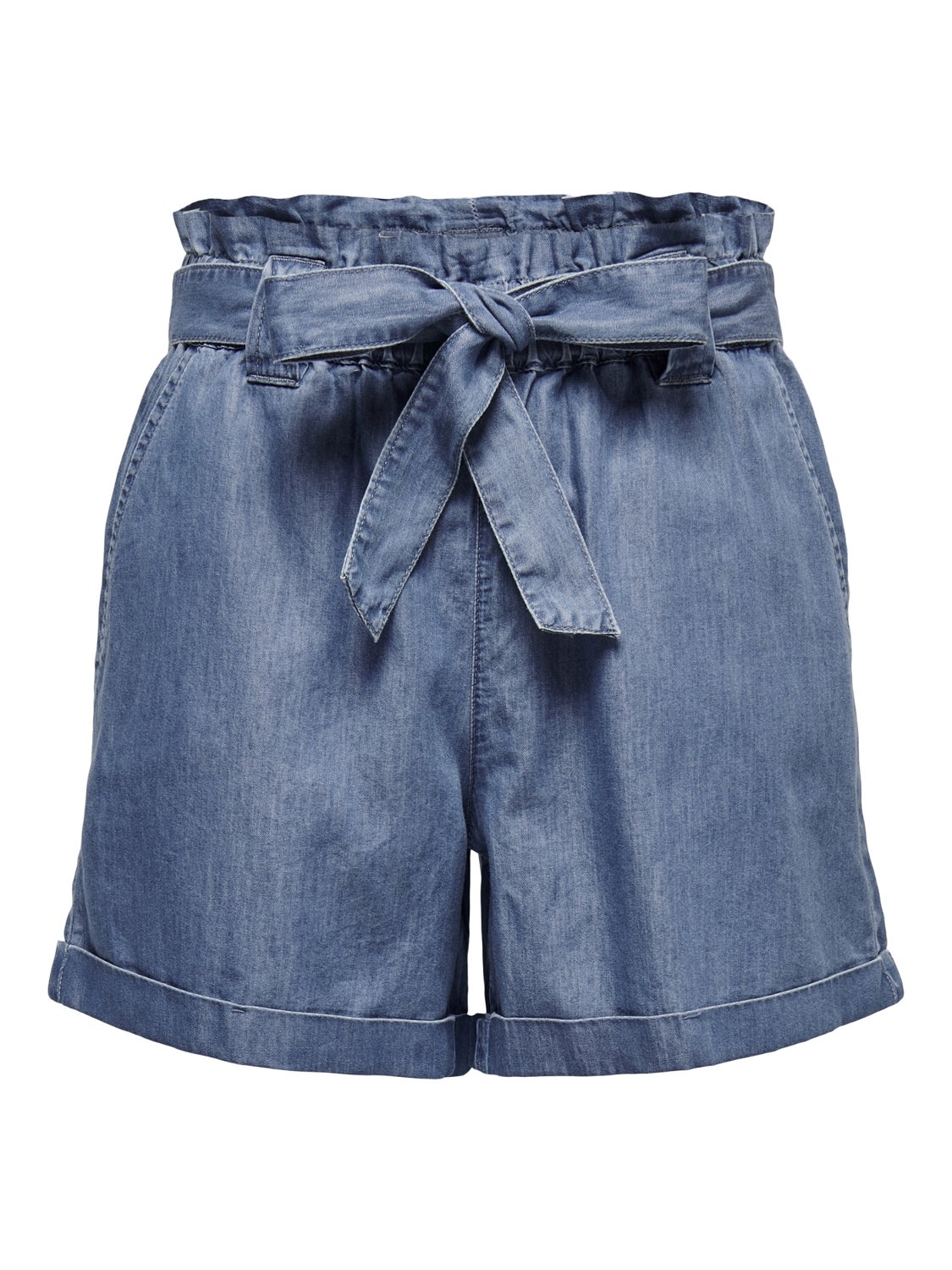 Thumbnail - Onlbea Hohe Taille Normal Geschnitten Jeans-shorts