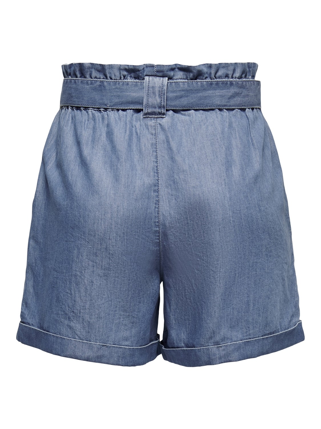 Thumbnail - Onlbea Hohe Taille Normal Geschnitten Jeans-shorts