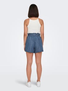 ONLY ONLBea hw loose Denim shorts -Medium Blue Denim - 15255715