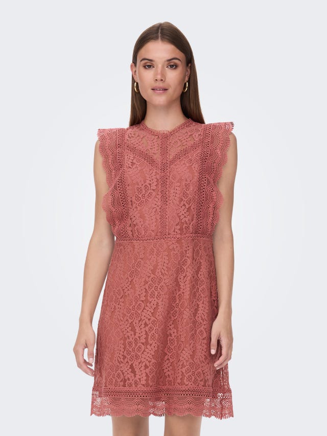 ONLY mini Lace Dress - 15255736