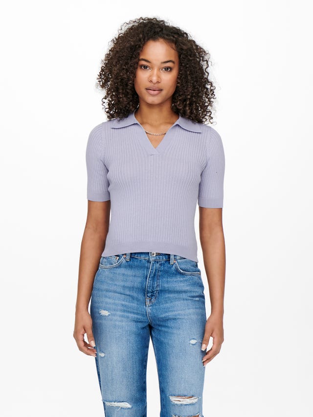 ONLY Round Neck Pullover - 15255862