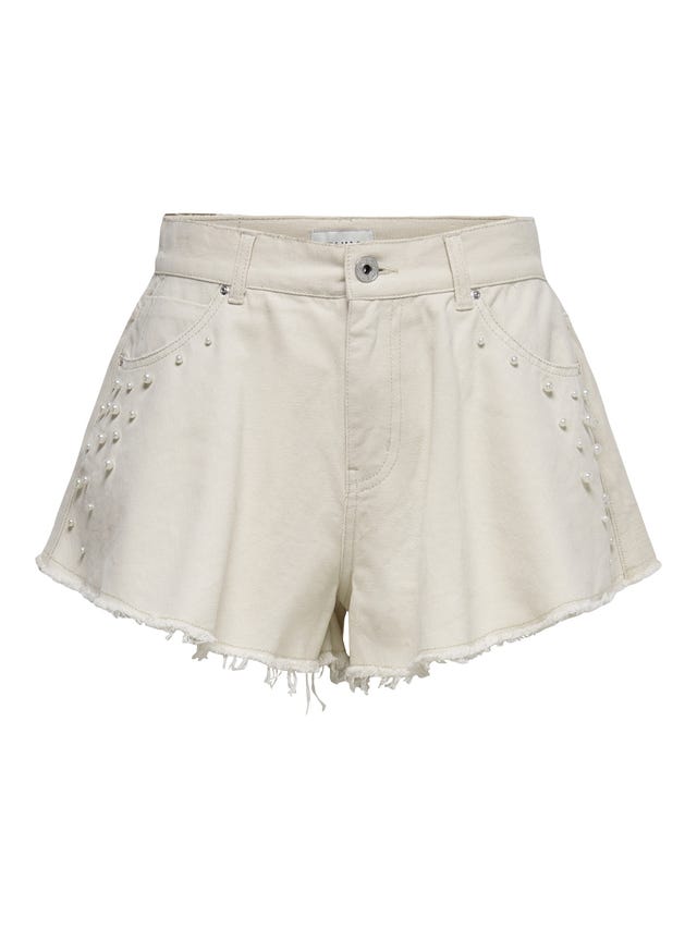 ONLY Shorts Taille haute - 15255970