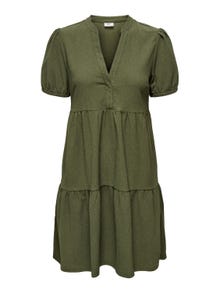 ONLY Mini V-neck Dress -Kalamata - 15255972