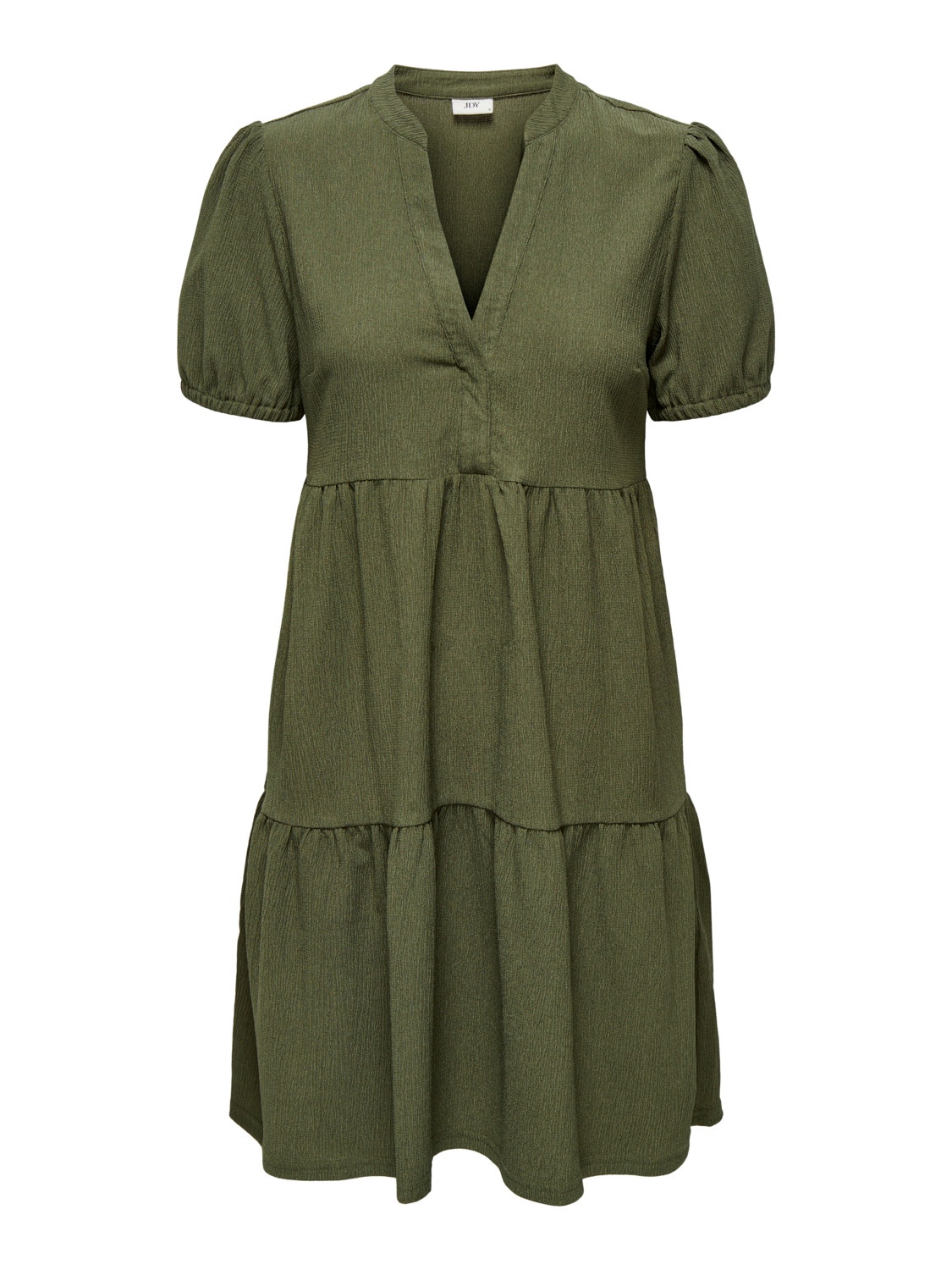 ONLY Regular Fit V-Neck Volume sleeves Short dress -Kalamata - 15255972