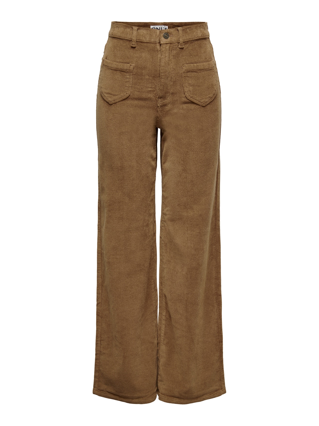ONLY De pana Pantalones -Toasted Coconut - 15256054