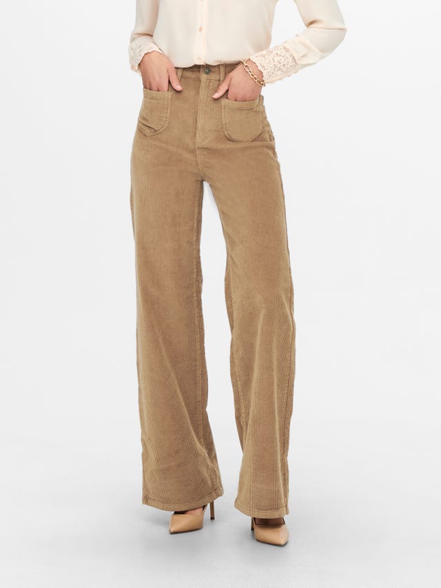 ONLY Corduroy Trousers - 15256054