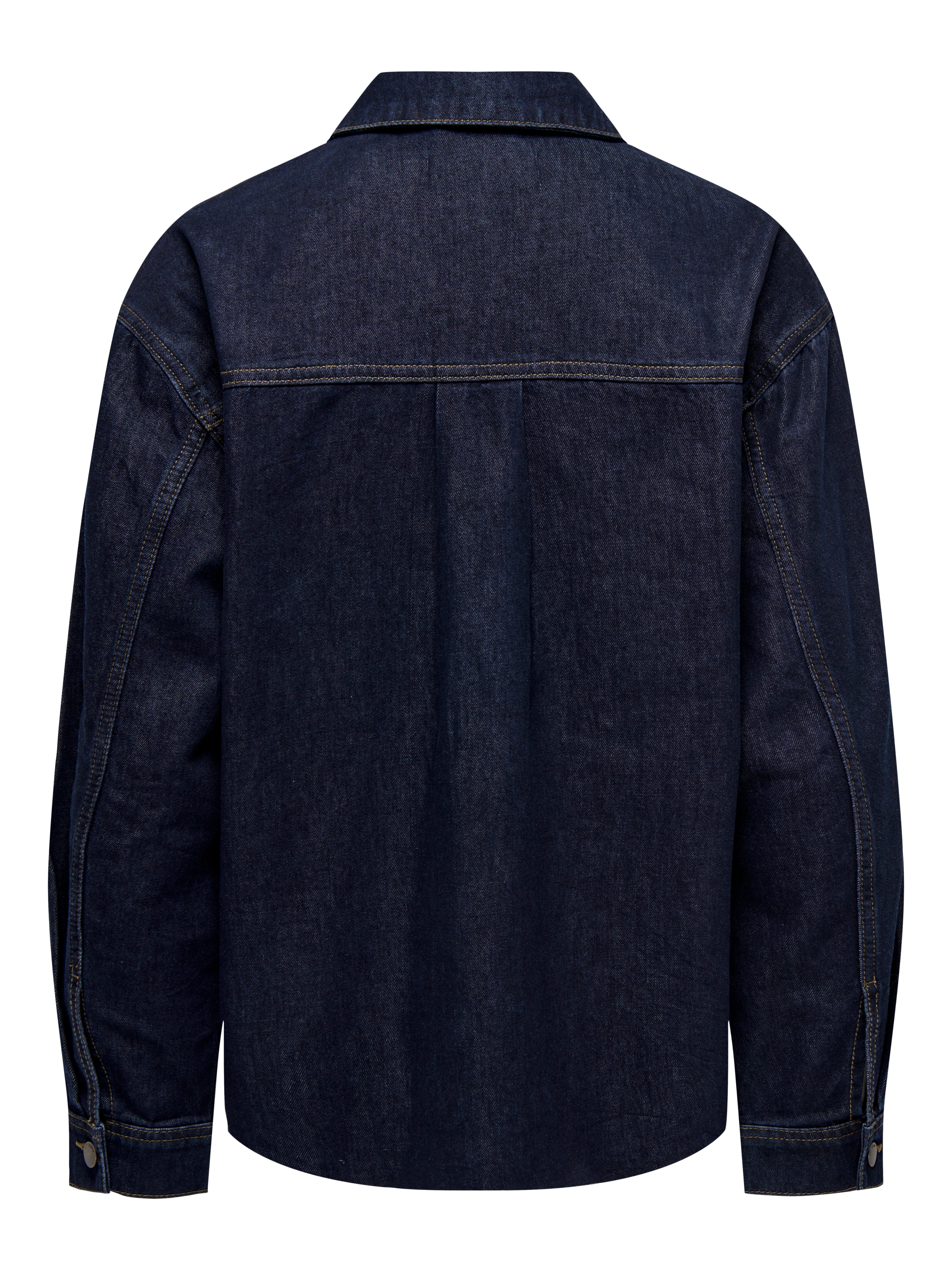 Vestes Col en V Poignets boutonnés | Bleu foncé | ONLY®