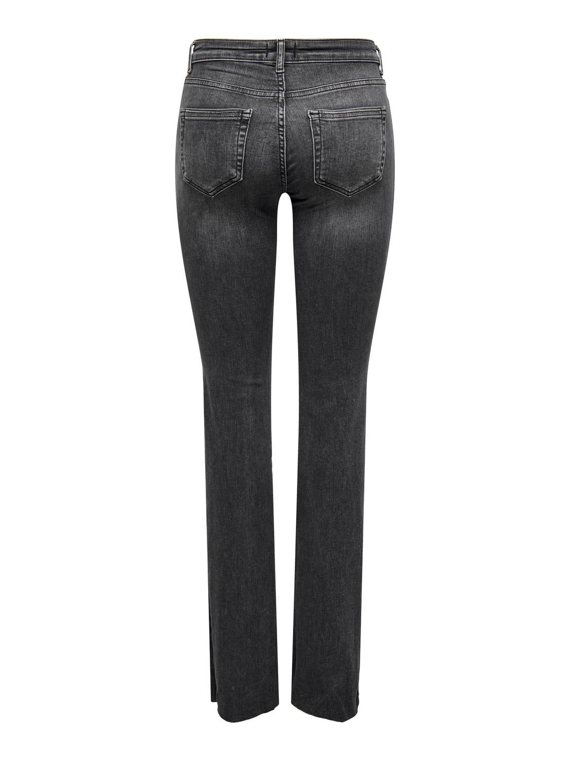 Thumbnail - Onlblush Hohe Taille Ausgestellt Jeans